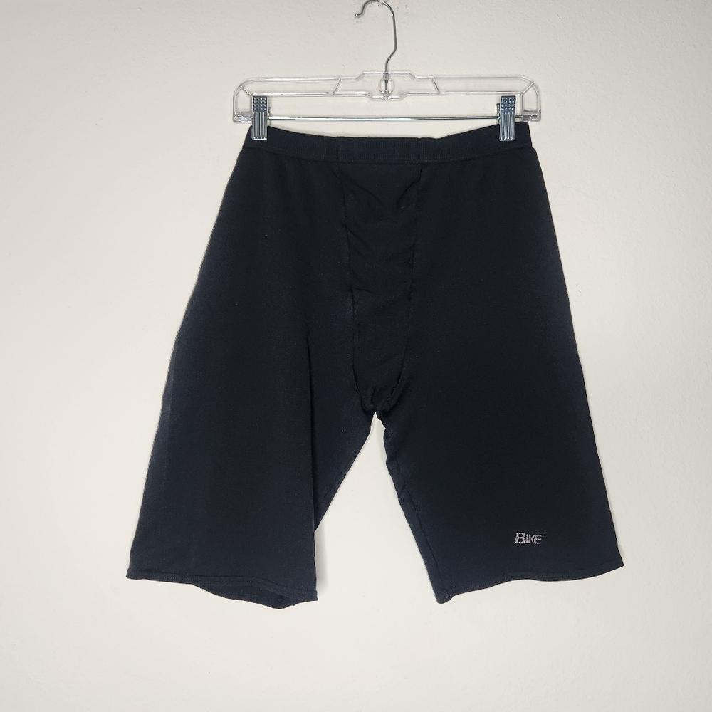VTG Winners Wear Bike Black Mens Large (38-44) Cycling Shorts Stretch Compressi